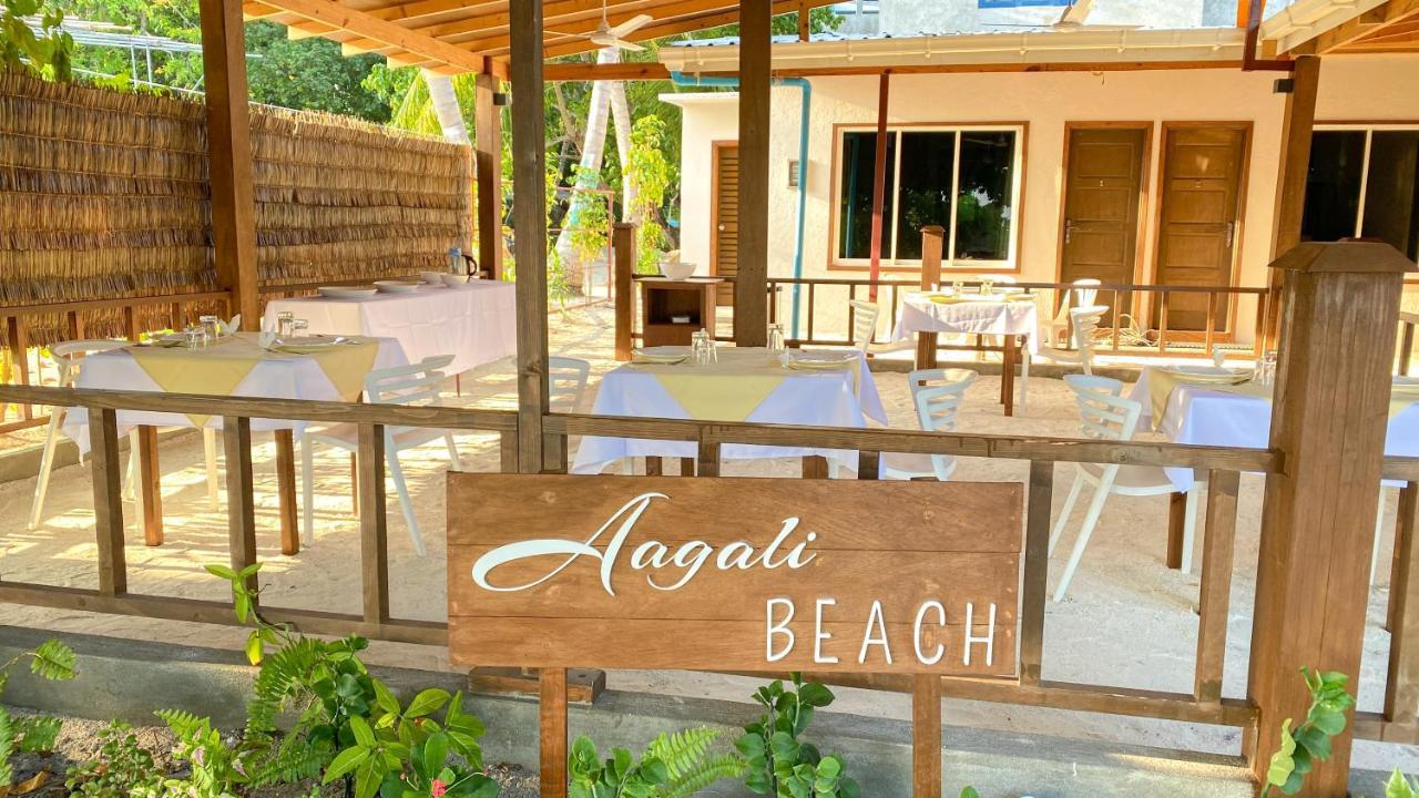 Aagali Beach Фулідгу Екстер'єр фото